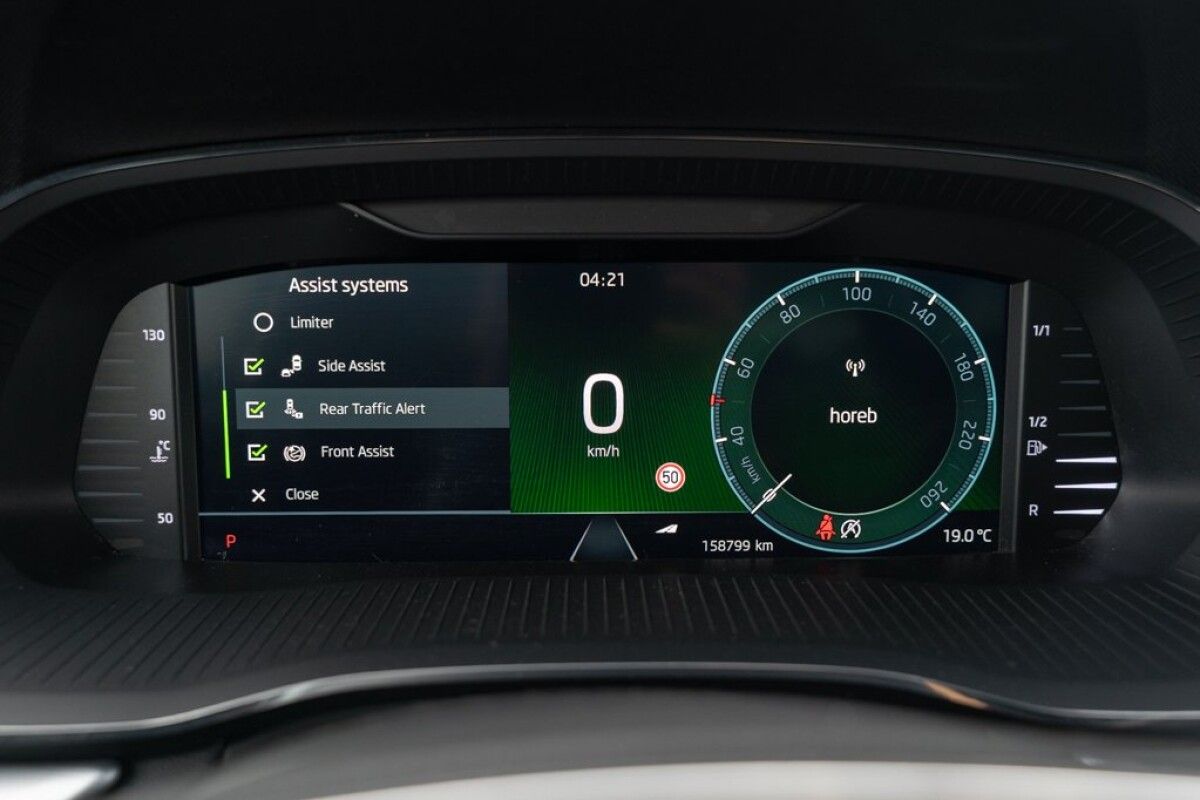 Skoda Octavia 2.0 110kW