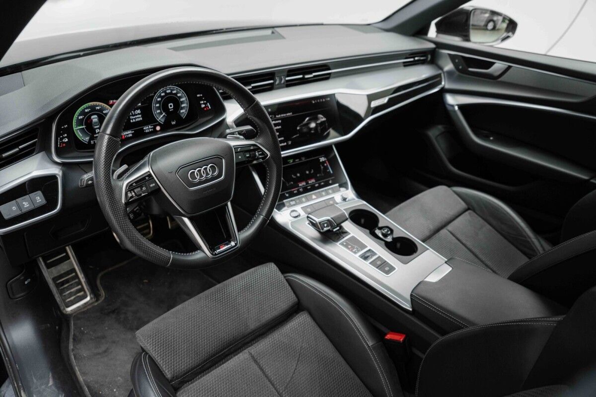 Audi A6 S-line Quattro Plug-in Hybrid 2.0 185kW