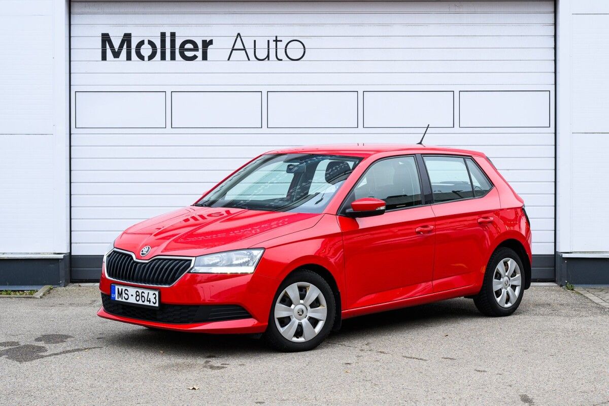 Skoda Fabia 1.0 70kW