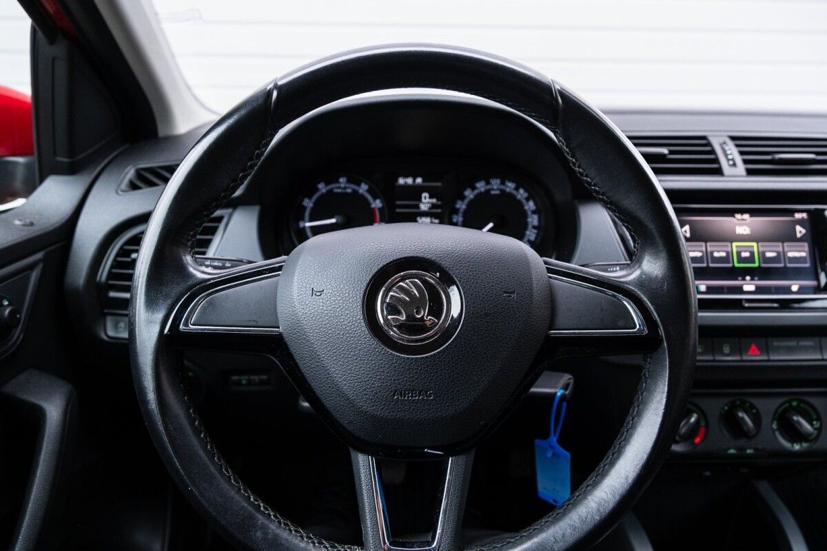 Skoda Fabia 1.0 70kW
