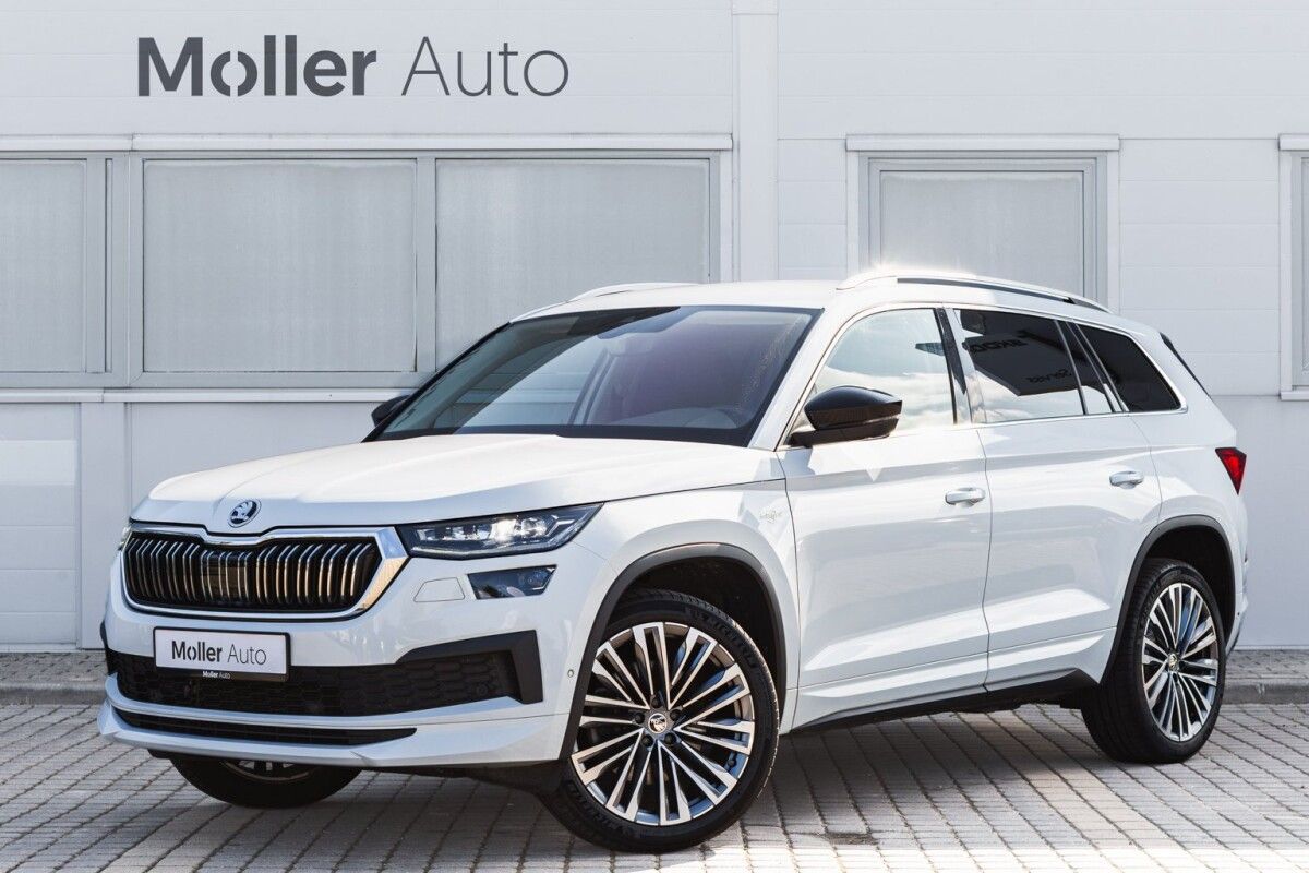 Skoda Kodiaq Laurin&Klement 4x4 2.0 147kW