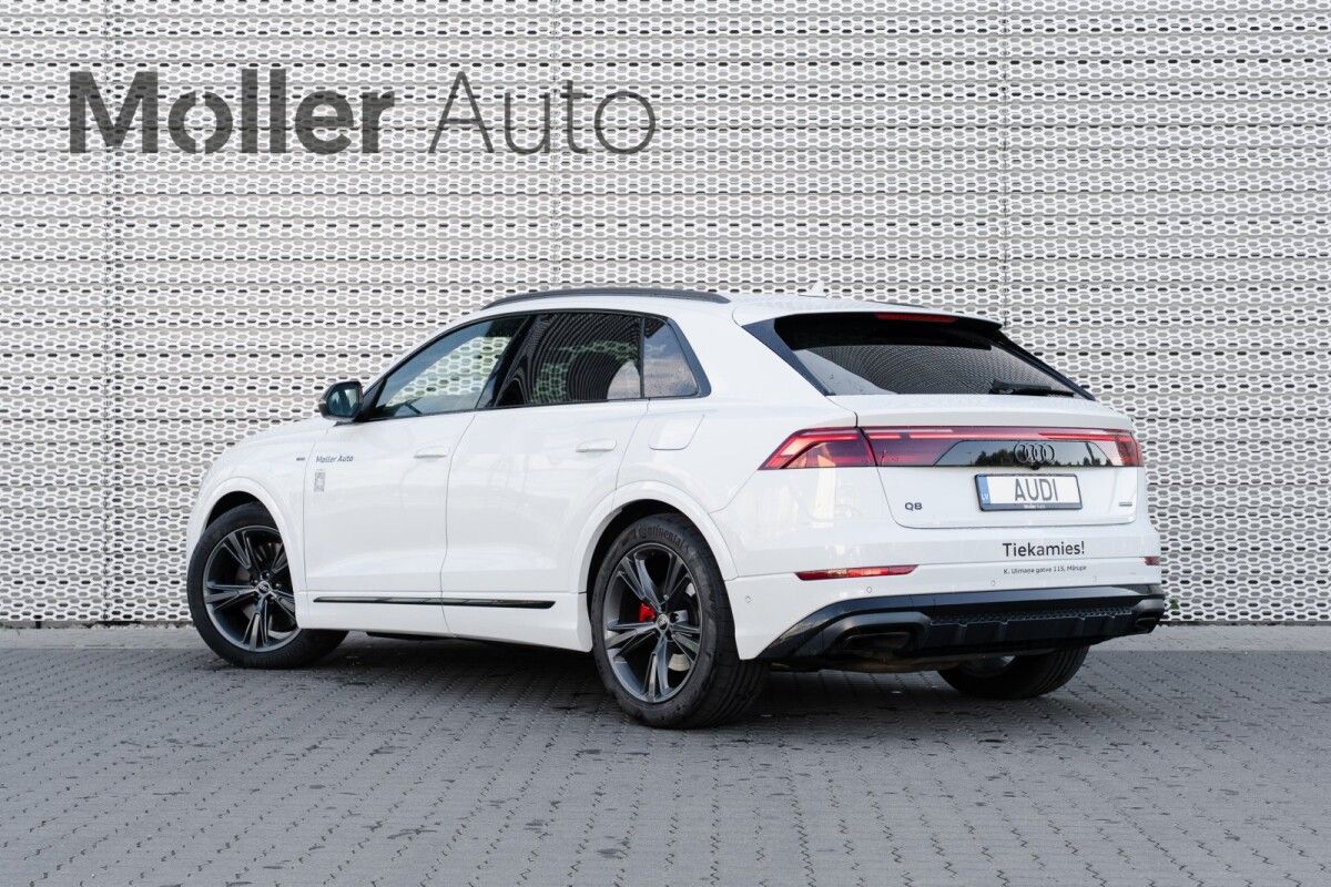 Audi Q8 60 Plug-in  S-line 3.0 360kW