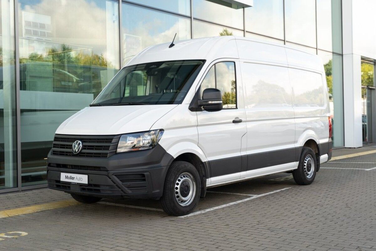 Volkswagen Crafter 2025m. 2.0TDI AT (Nr.DEMO) EACKRPHM 2.0 103kW