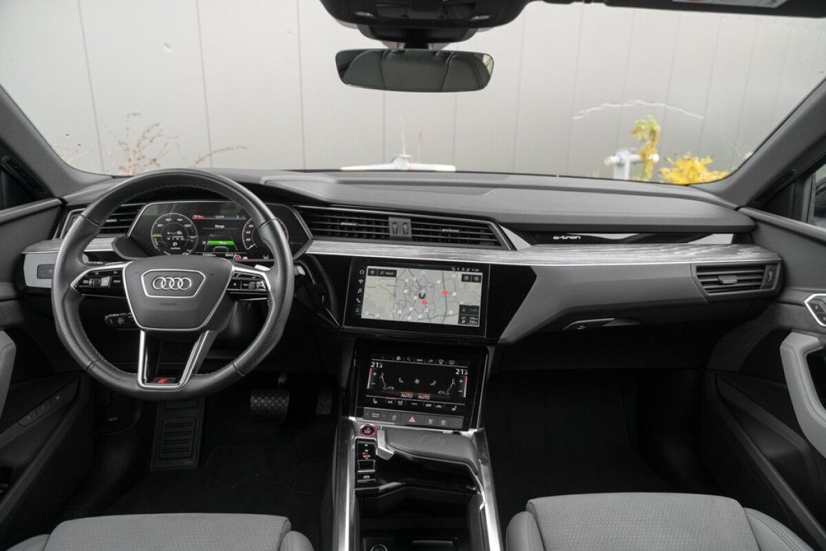 Audi e-tron S Sportback 0.1 370kW
