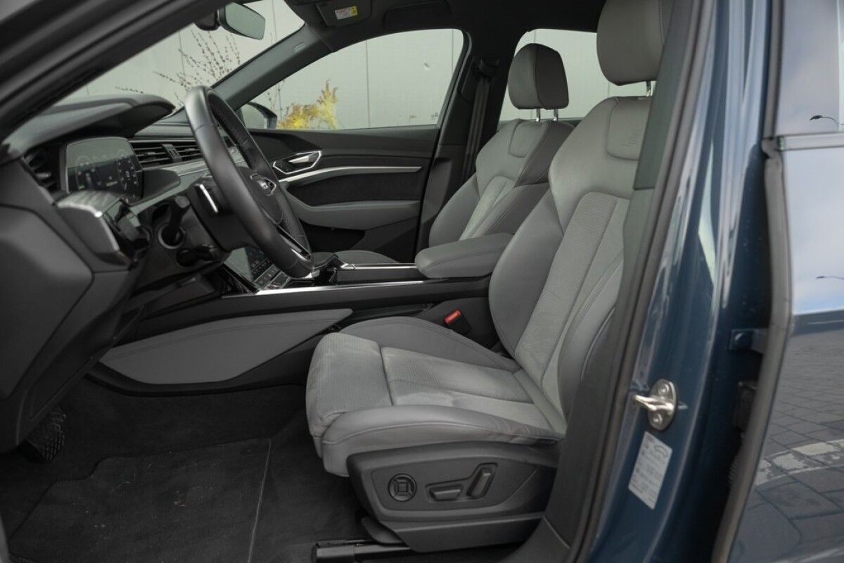 Audi e-tron S Sportback 0.1 370kW