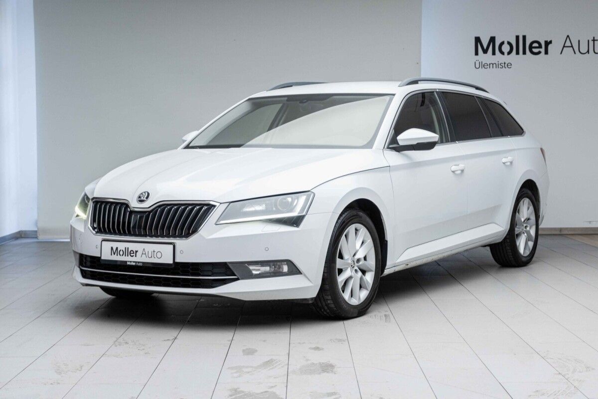 Skoda Superb Ambition 4X4 2.0 140kW