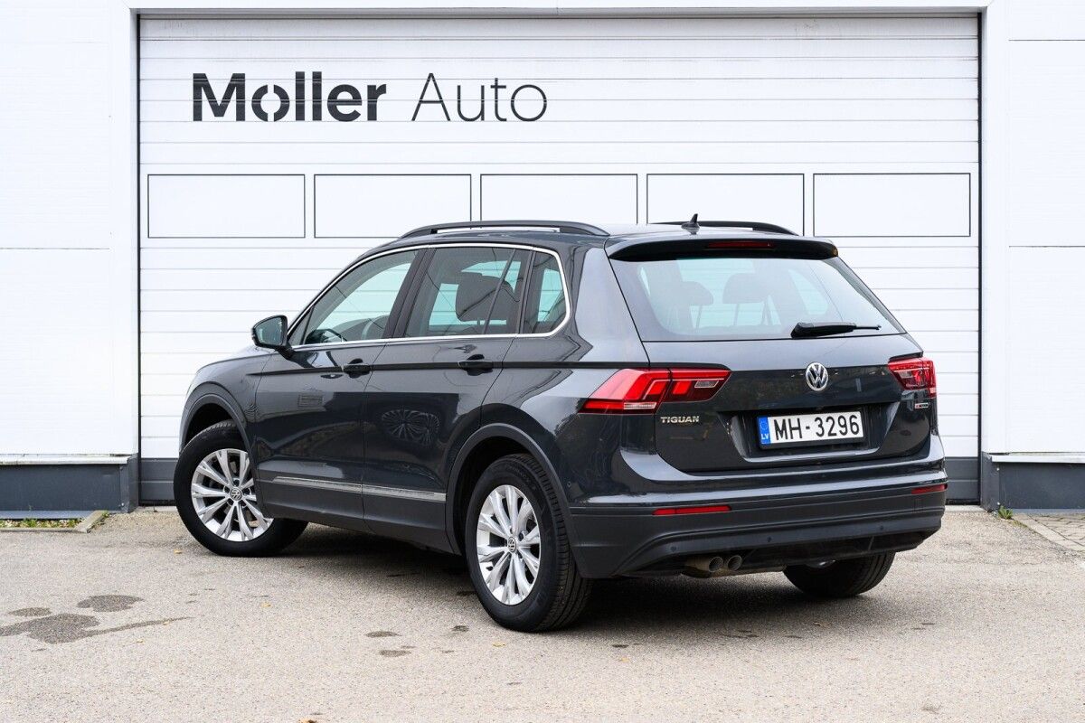 Volkswagen Tiguan 4Motion 2.0 110kW