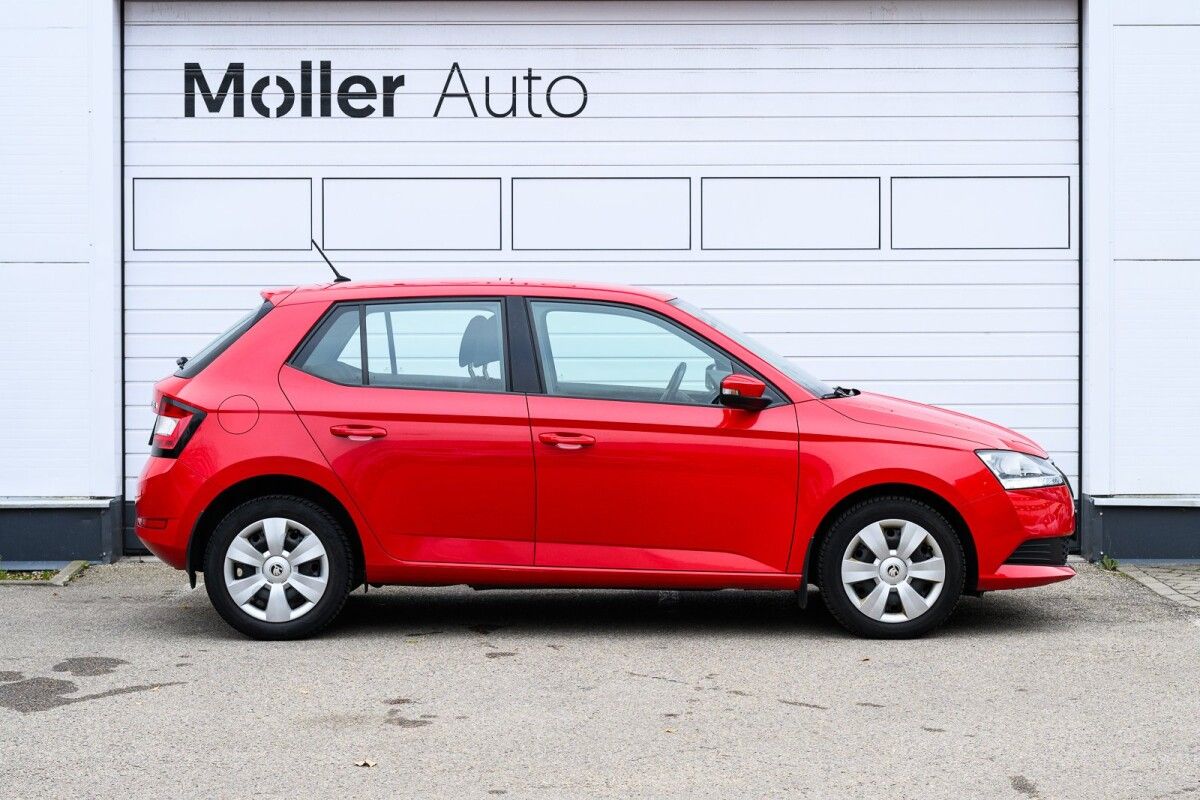 Skoda Fabia 1.0 70kW