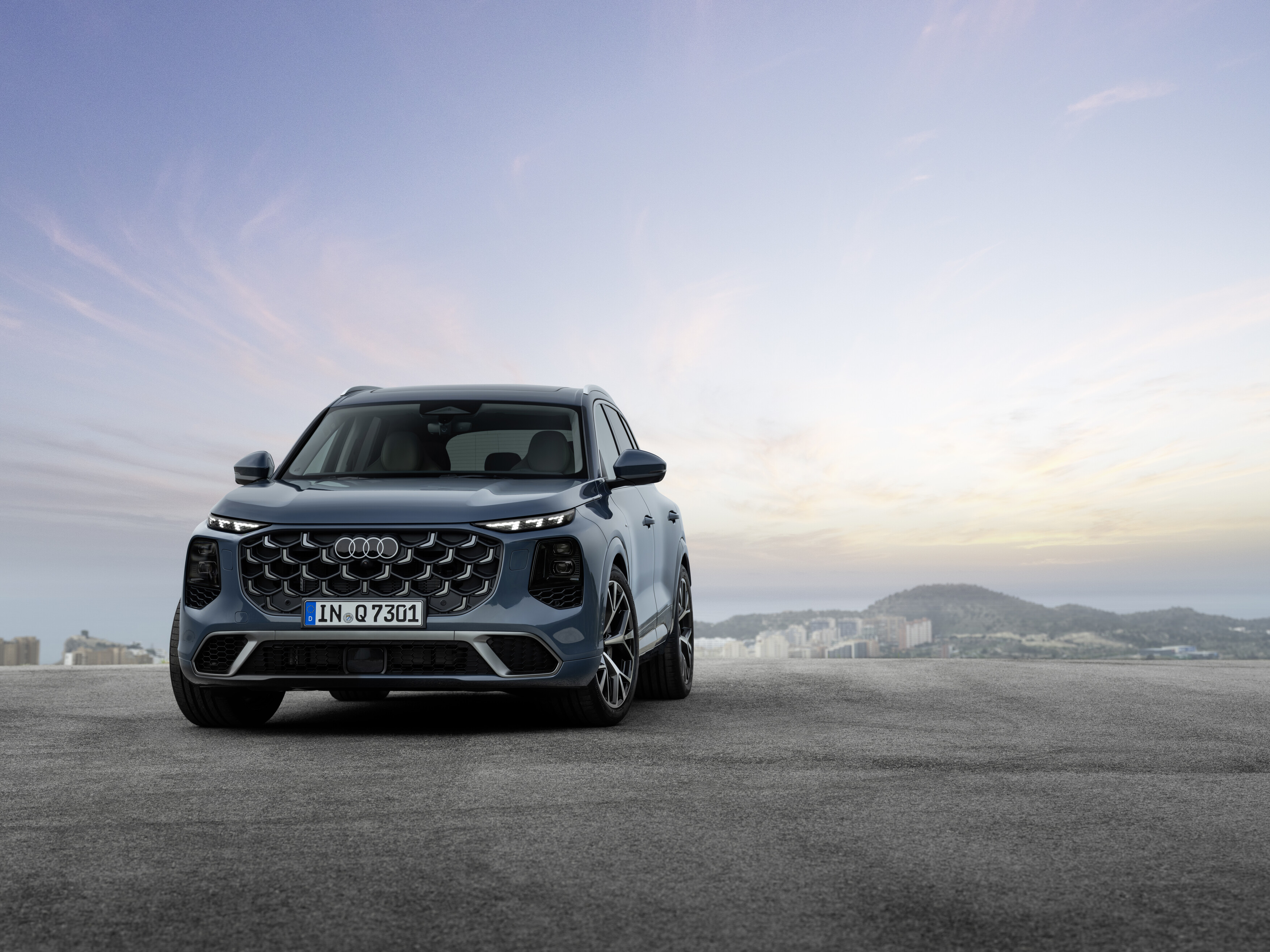 Audi Latvijā uzsāk jaunā Audi Q7 agro rezervēšanu