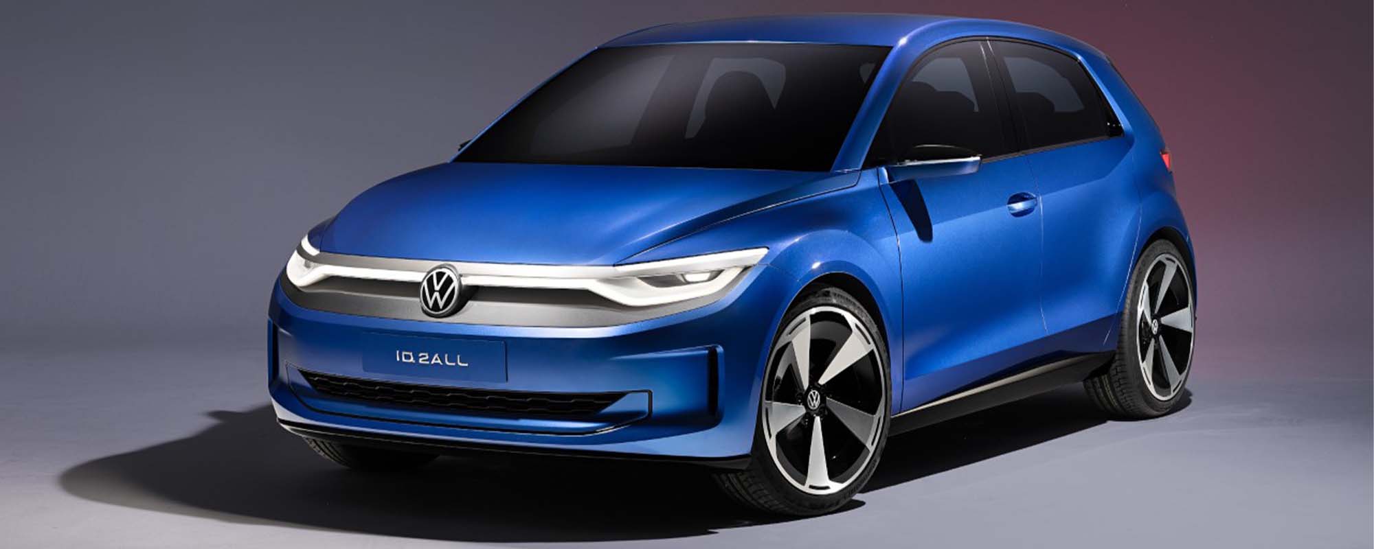 ID.2all konceptauto pasaules pirmizrāde: Volkswagen iepazīstina ar elektroauto, kas maksās mazāk par 25 000 eiro