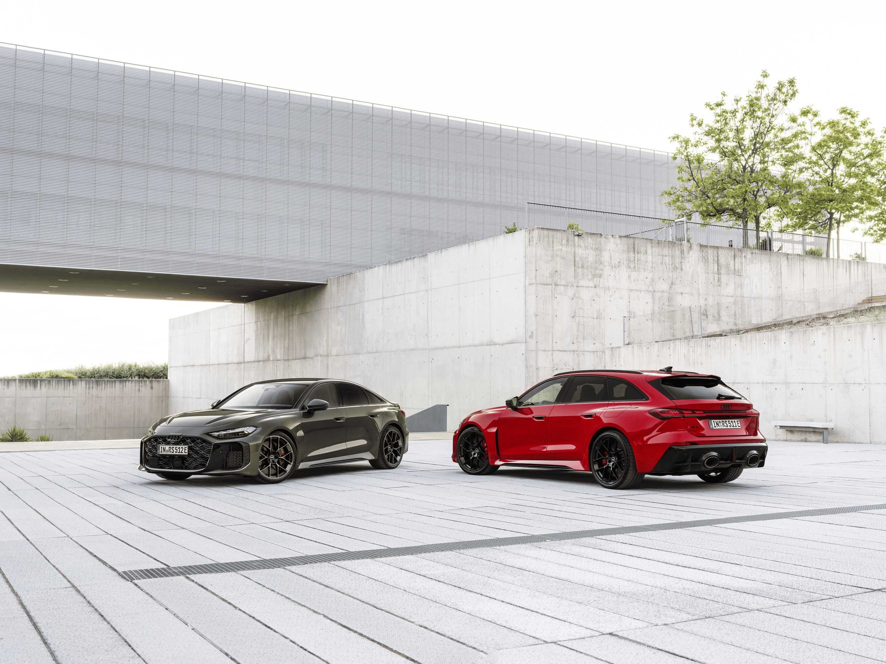 Jaunais Audi RS 5 – 639 zirgspēki hibrīda piedziņā