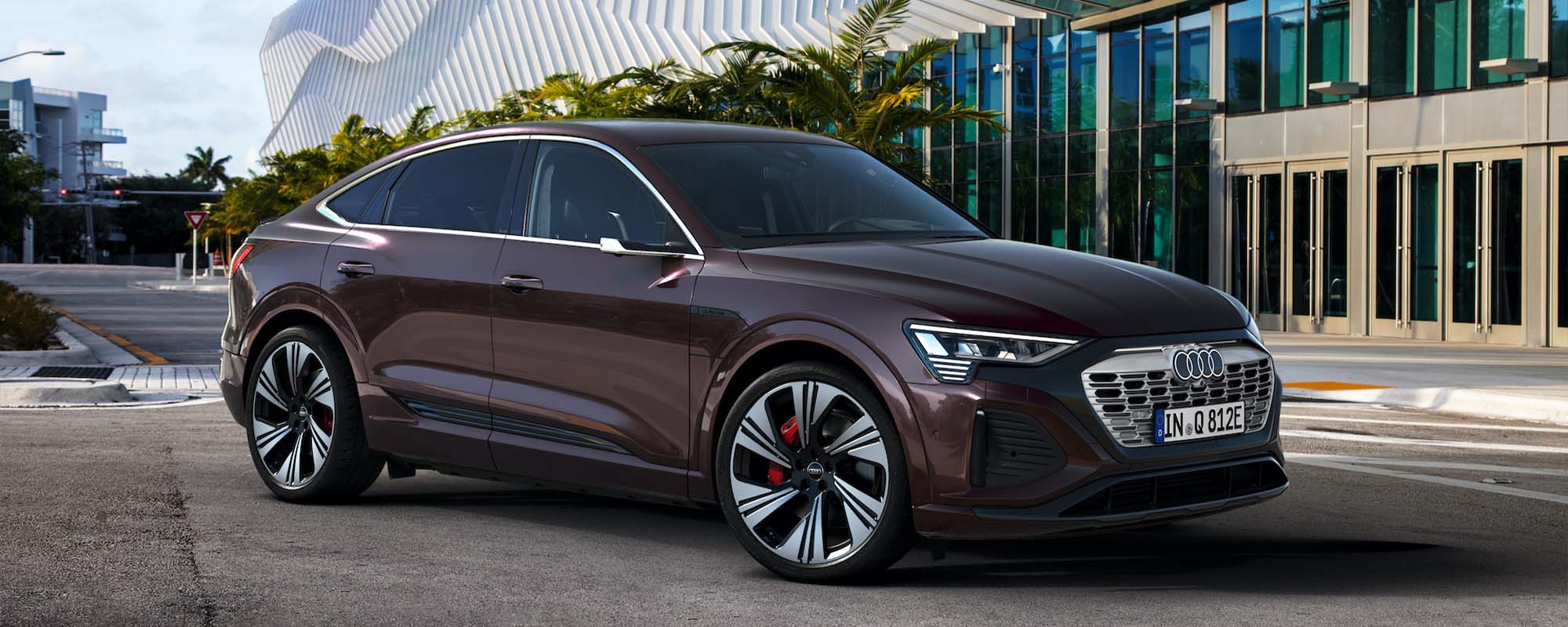 В Литве и в Латвии стартовали предпродажи нового электромобиля Audi Q8 e-tron