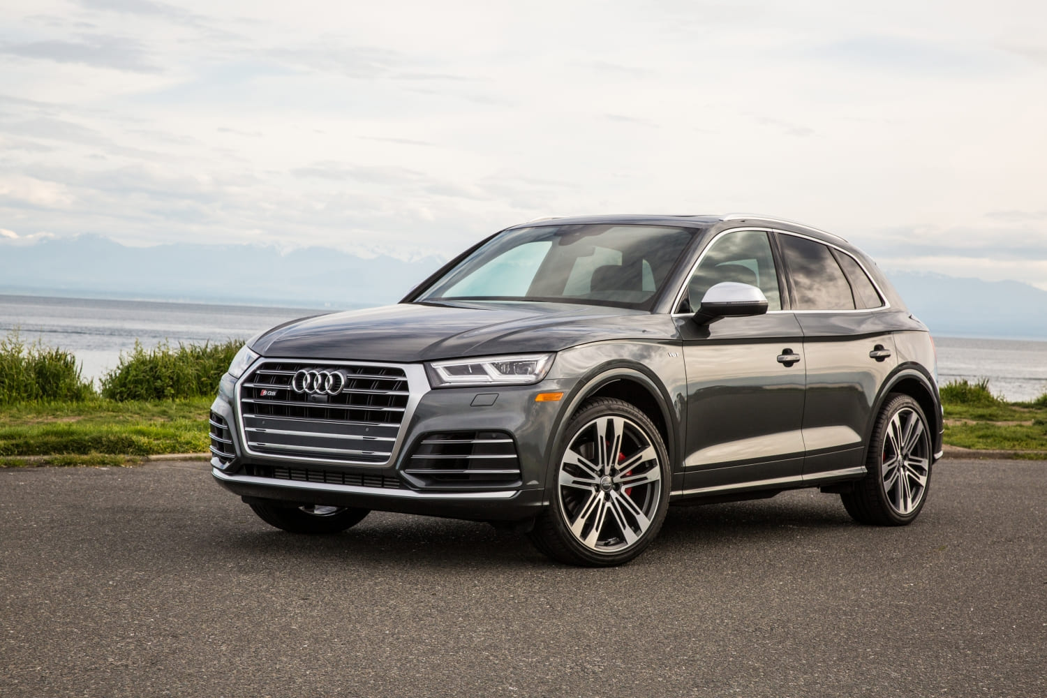 pelēks audi sq5