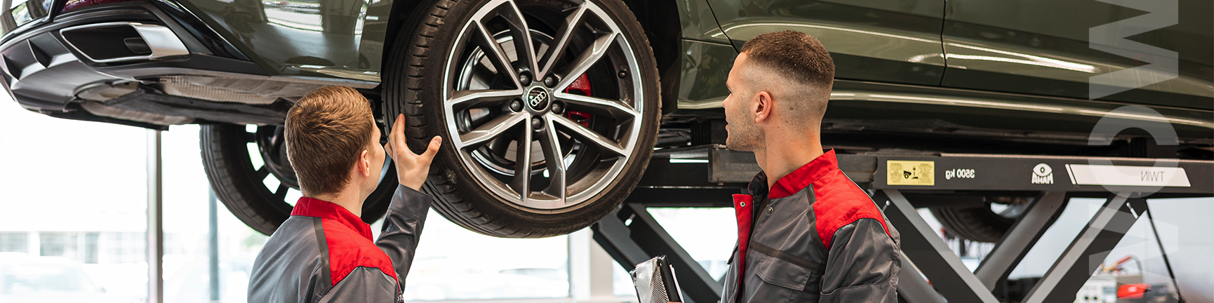 Oficiālais Audi un Volkswagen dīleru serviss